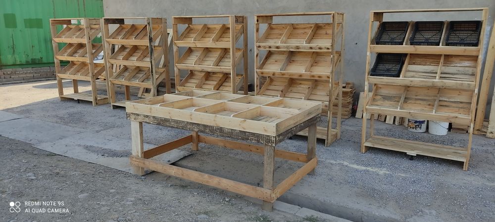 Овощ полка  из дерева