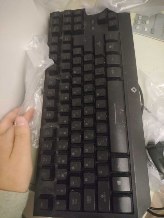 Клавиатура механическая игровая с подсветкой