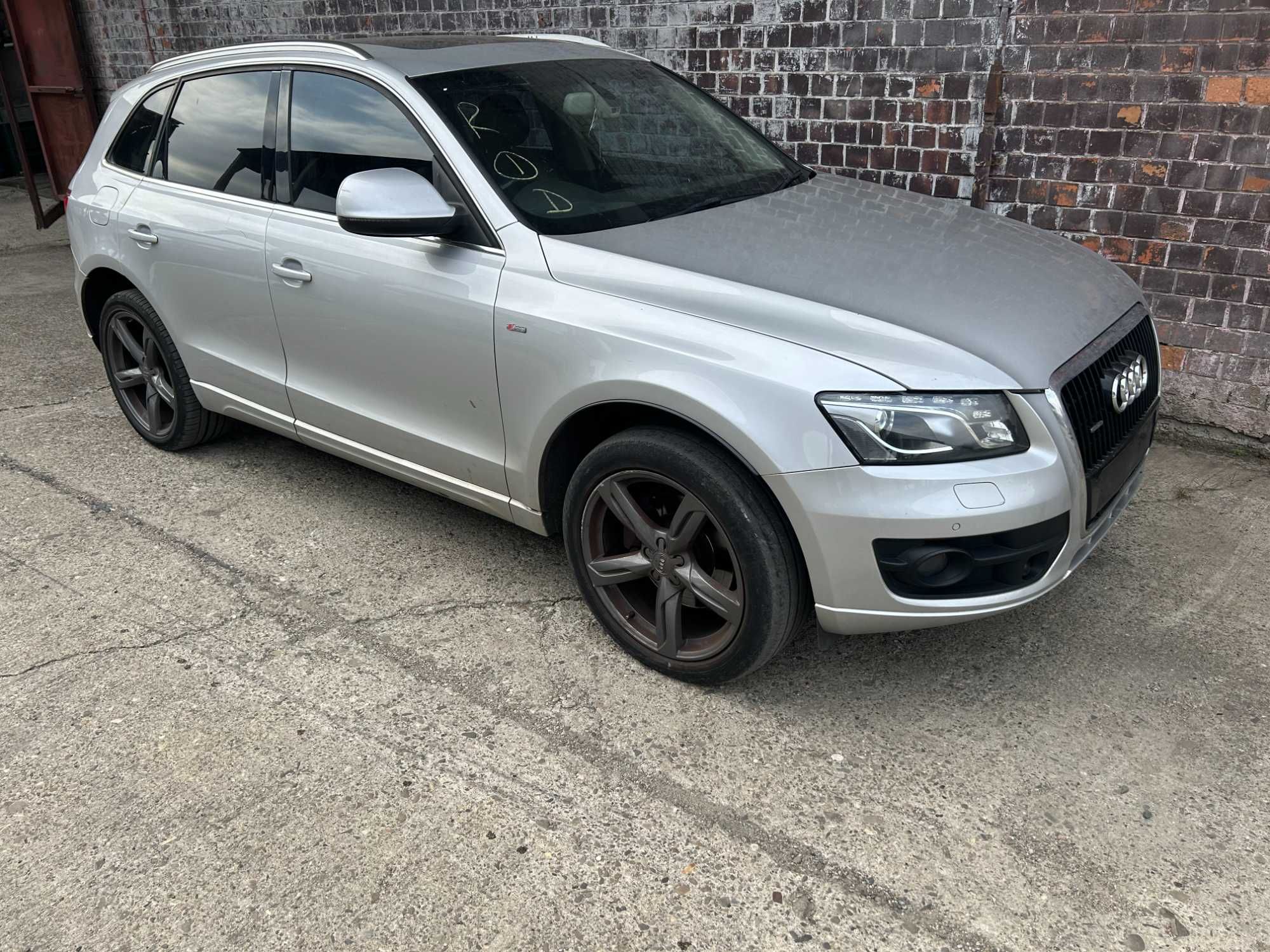 fuzeta si piese audi Q5 2008-2015 2.0 tdi quatro din dezmembrari