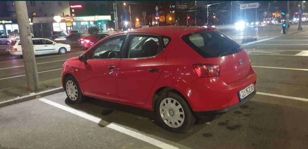 Seat Ibiza 06/2009 1,2 benzina