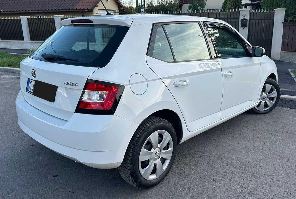 Vand Skoda Fabia 2015, Euro 6, 1.4 TDI