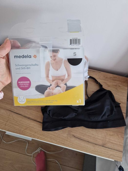2 бр. Сутиен за кърмене / Medela + 1/