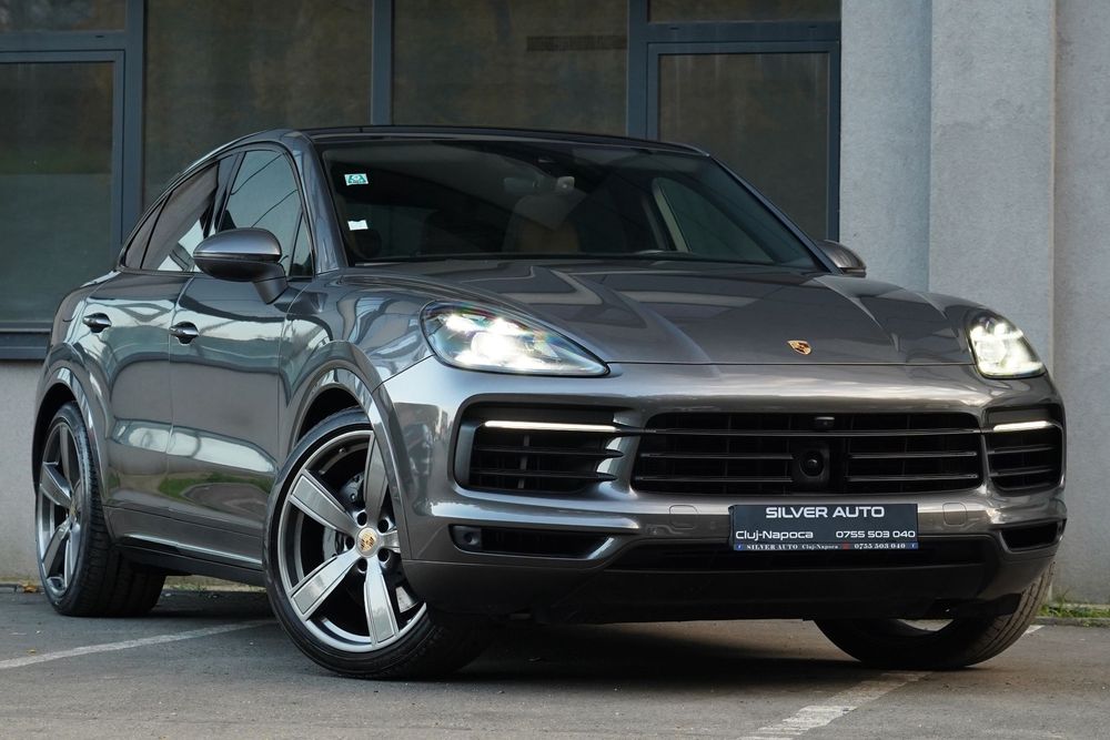 Porsche Cayenne Coupe GTS Panoramic 360 Matrix Navi Revizie