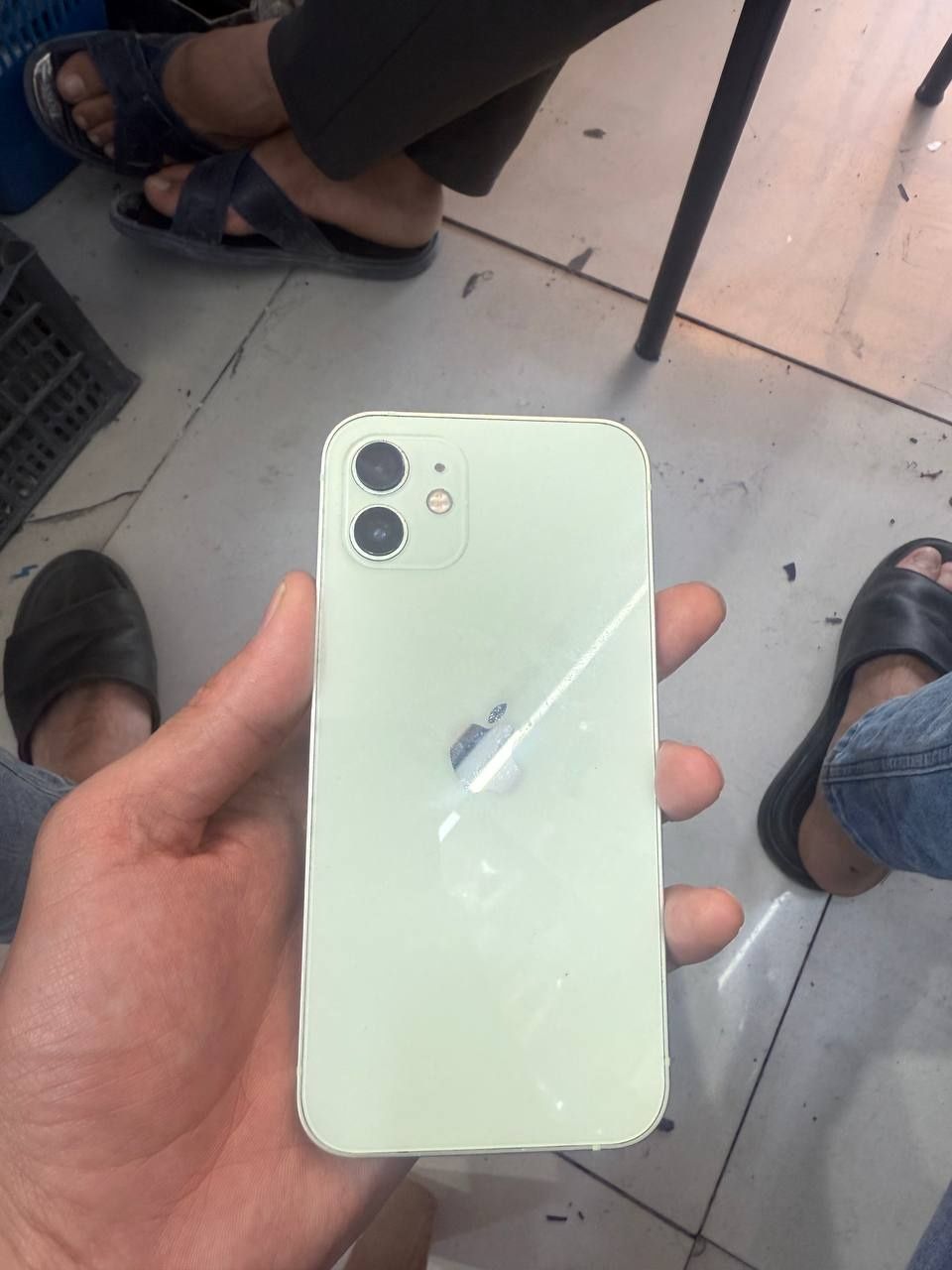 iPhone 12 Aybi Chip Bilan Ishlatish Kerak