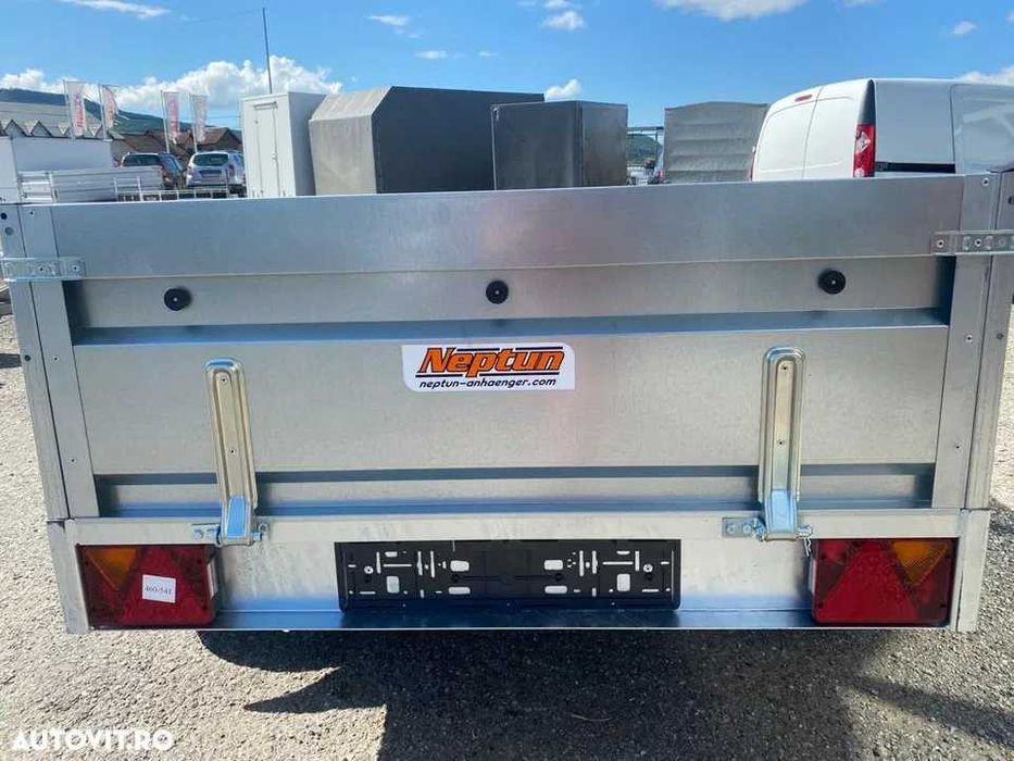 Remorca 2 axe/remorca 750 kg/Neptun PRO 236/129/40
