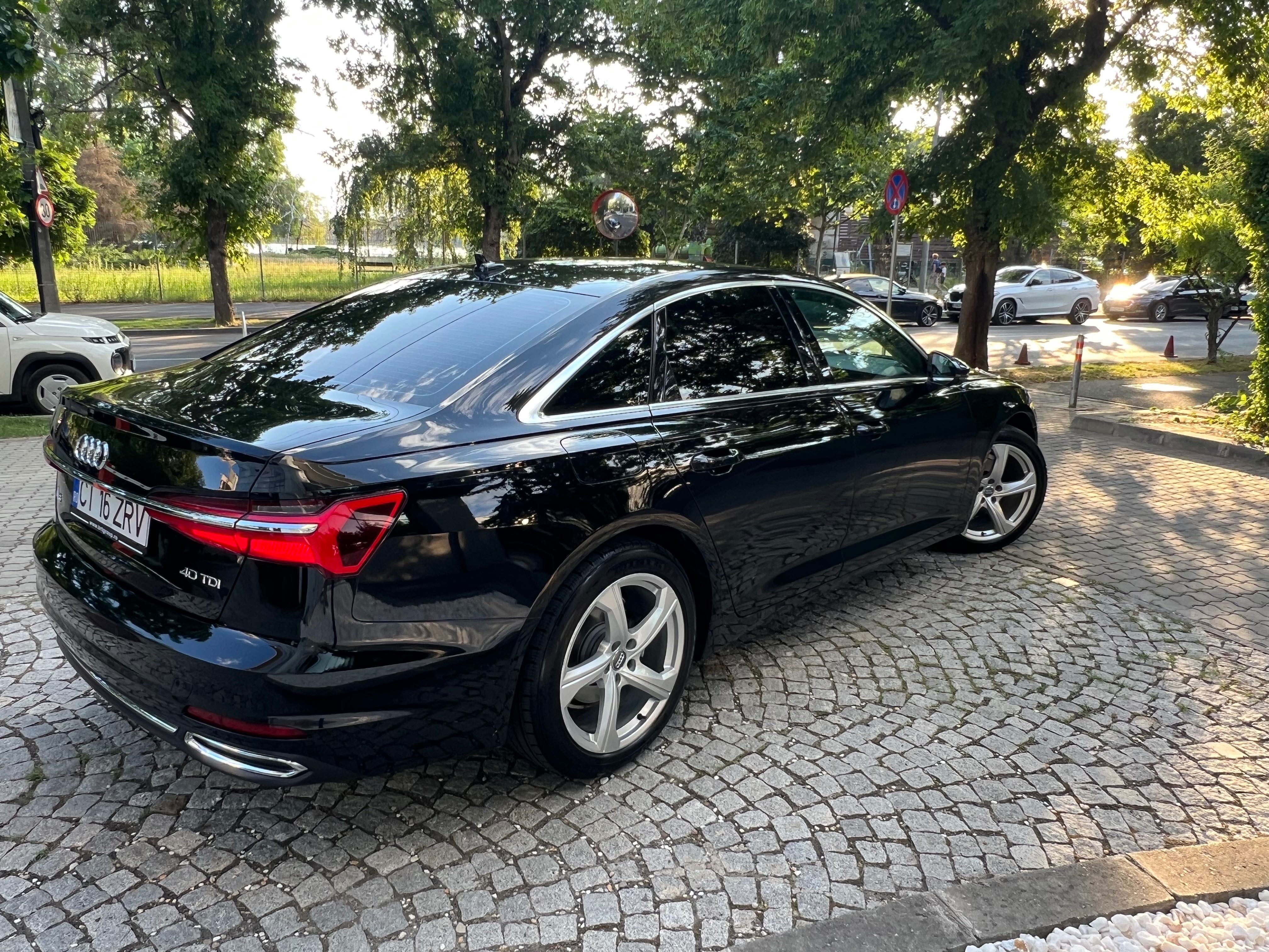 Audi a6 2.0tdi 40 hybrid 204 cp alcantara led 2019 carplay