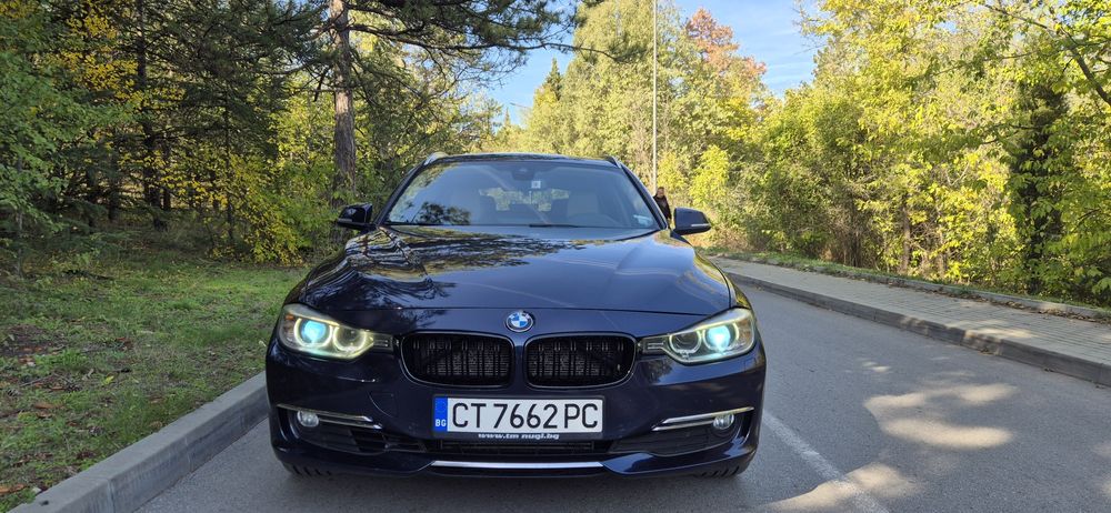 Бмв 320 d ф31, 184к.с