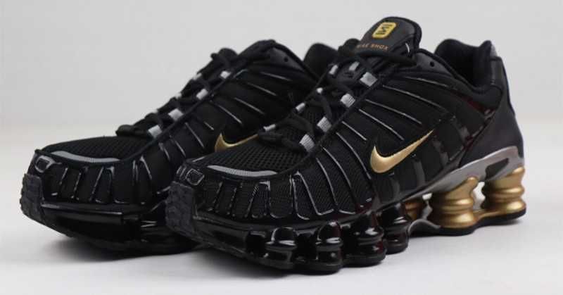 Нови мъжки маратонки Nike Air Shox TL gold 42 до 44