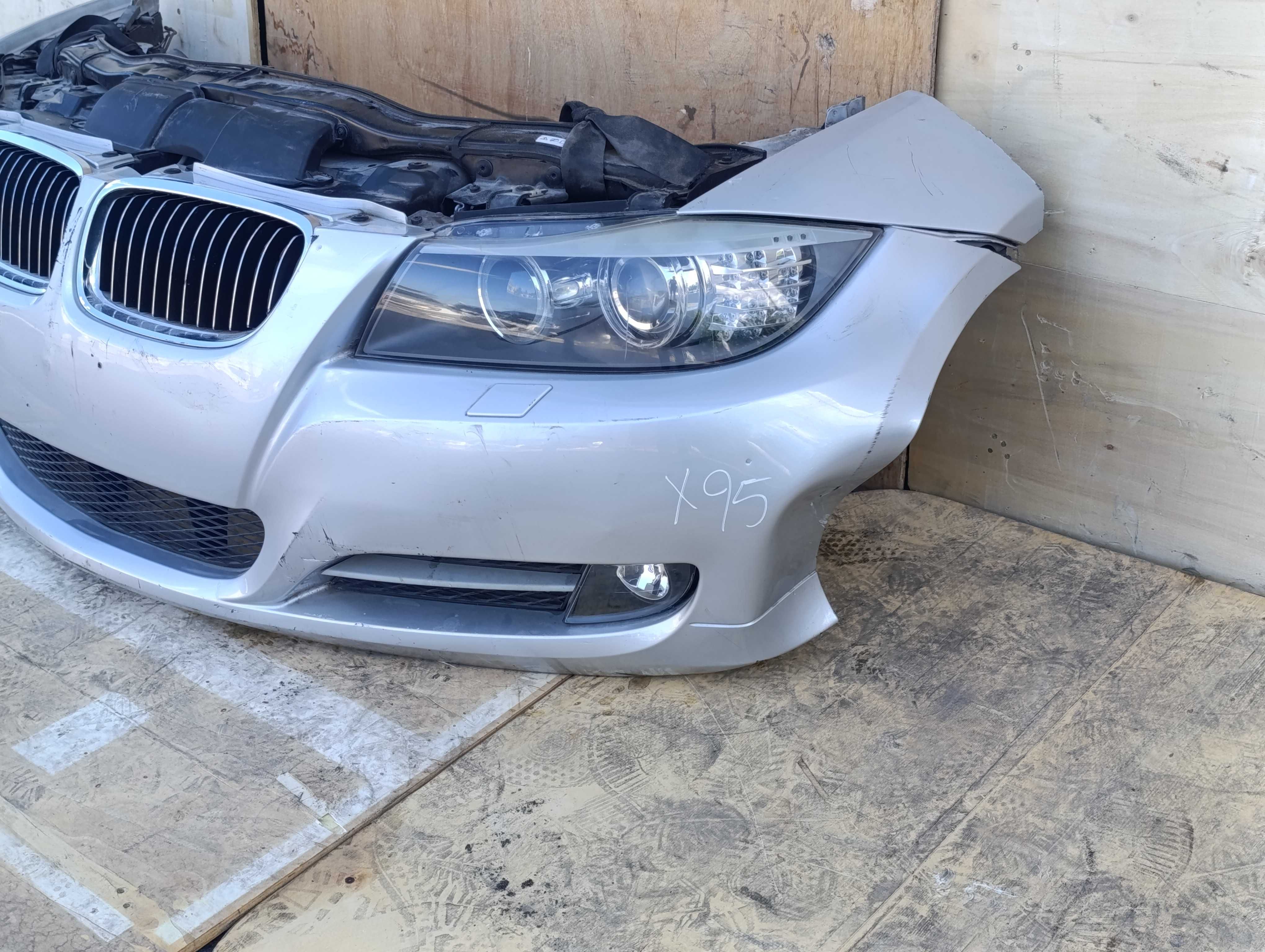 Ноускат BMW E90 E91 3 series РЕСТ 08-13г XENON БМВ Е90 Е91 3-серия
