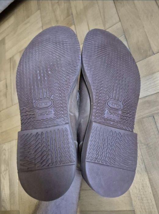 Pantofi / Mocasini Griffi's, Piele naturală + Vibram - 43,5 / 44