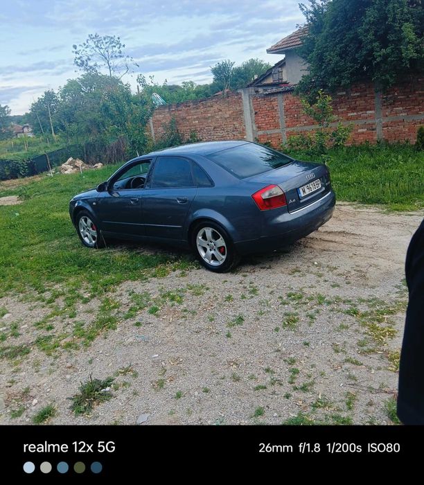 Продавам Ауди А4В6 2001година 131кс 1.9tdi