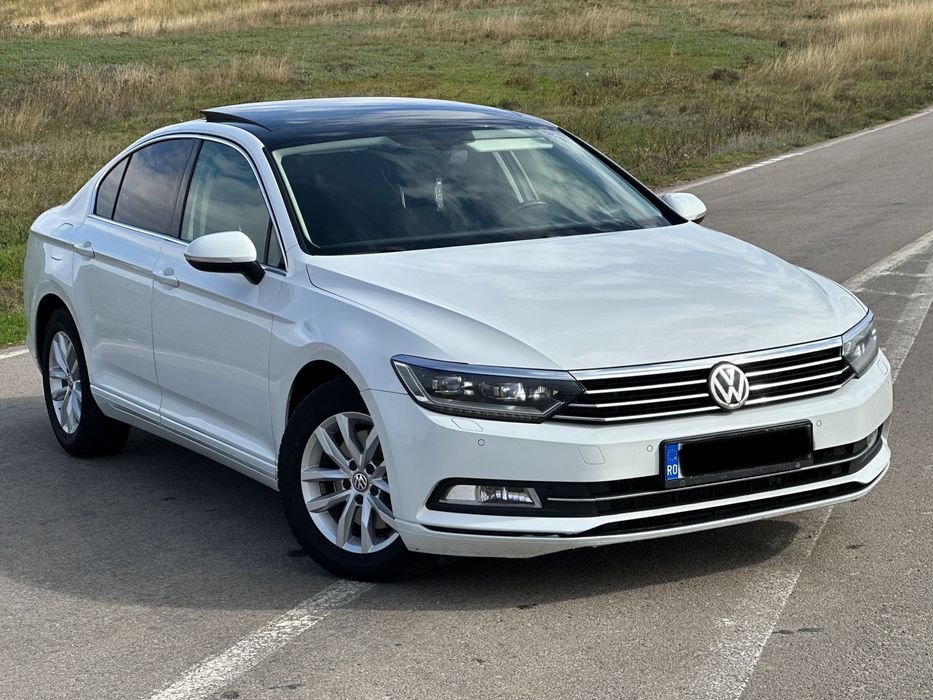 Volkswagen Passat B8 2.0 TDI 150 CP Full Led Trapa Panoramica