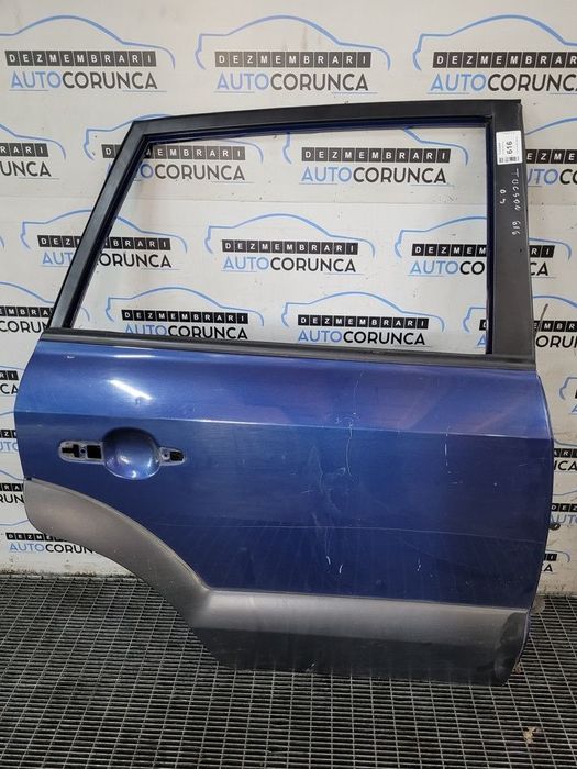 Usa Dreapta Spate Hyundai Tucson 2006 - 2010 SUV 4 Usi ALBASTRU (616) FARA GEAM MACARA ...