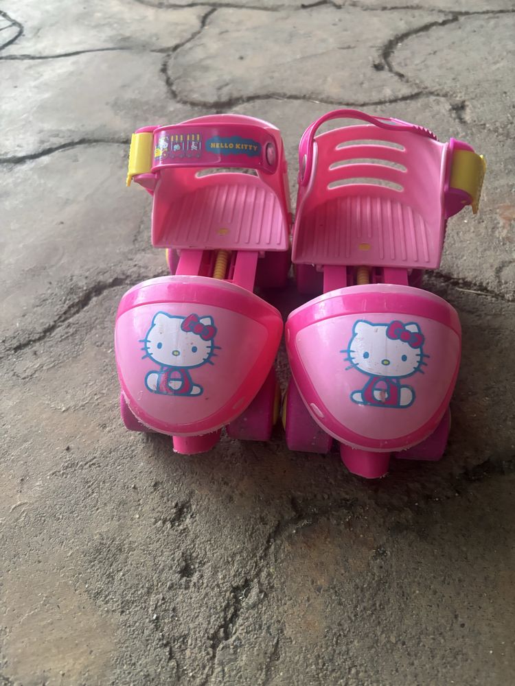 Детски кънки Hello Kitty за момиче