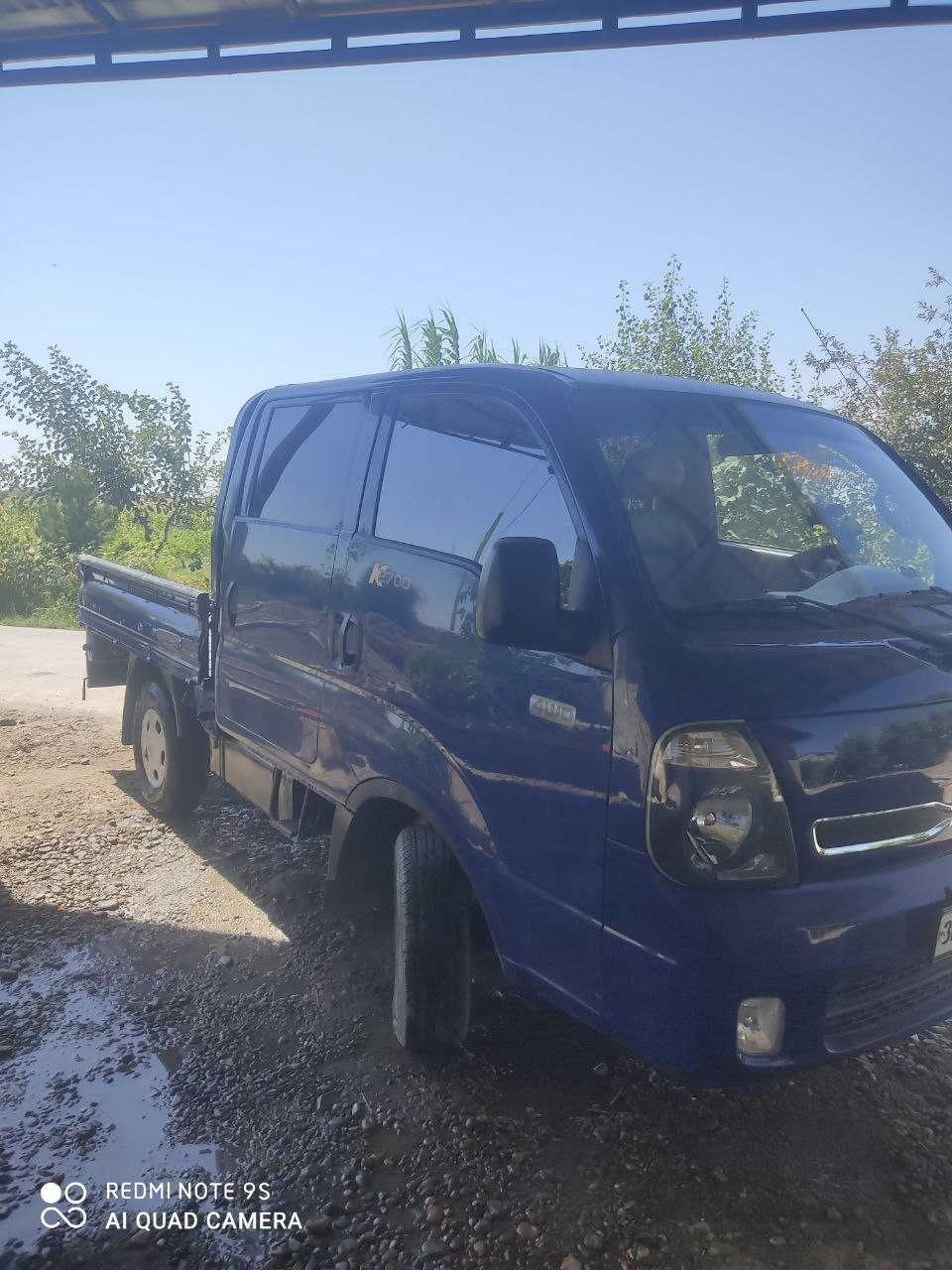 Kia bongo porter dubl kabina sotiladi.