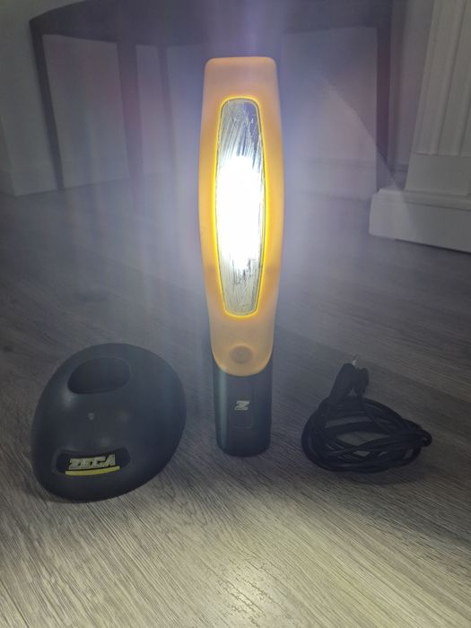 Lanterna reincarcabila ZECA 345, cu Led, in stare buna