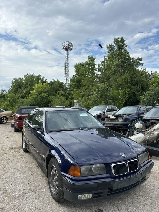 BMW е36 компакт НА ЧАСТИ