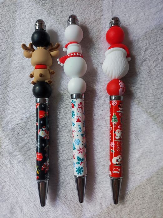 Set de pixuri de Craciun Mos Craciun Ren Om de Zapada