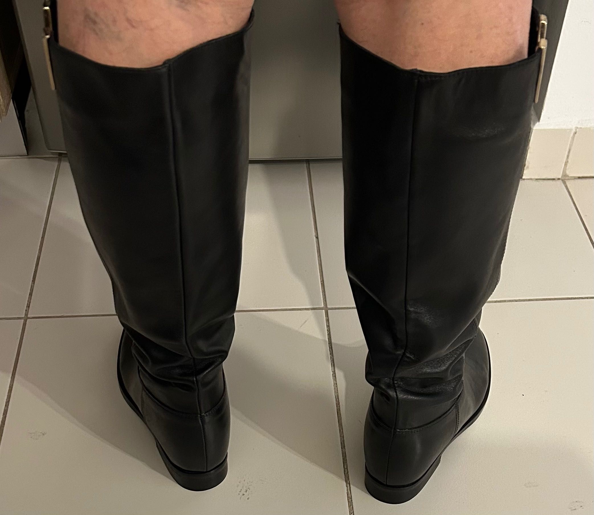 Cizme lungi piele noi