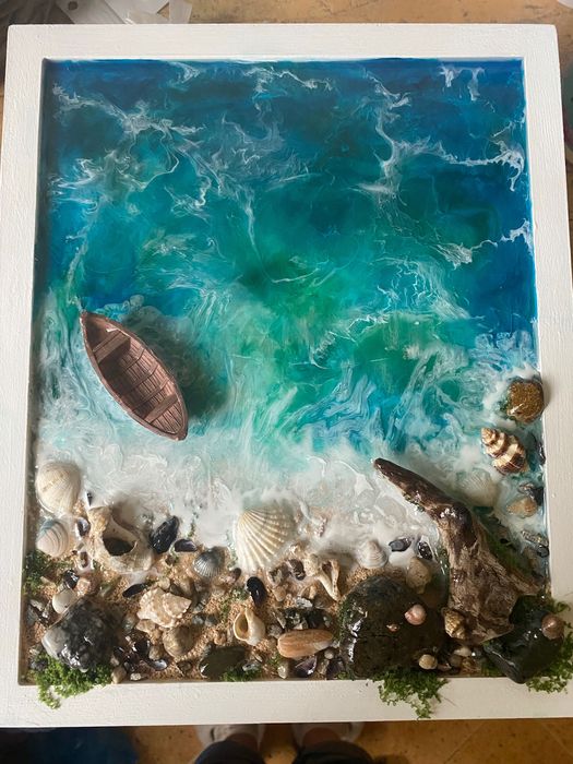 ЗD картини “Морски пейзаж”