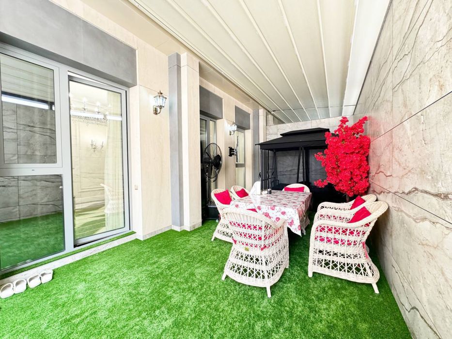 Новостройка Mirabad Avenue 3 комнатная 2 этаж, 112м2. Авторский проект