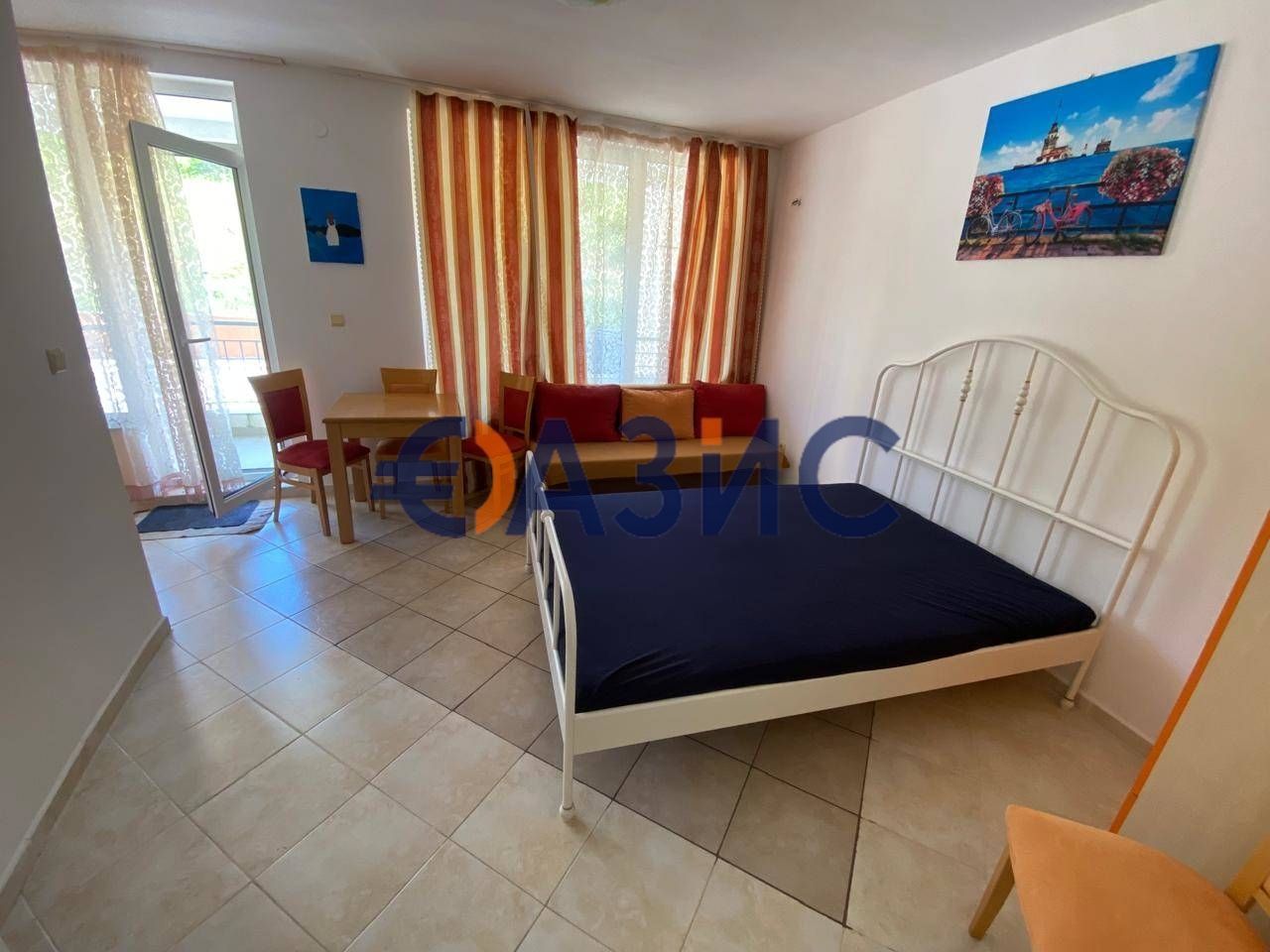Продава се Едностаен апартамент в с. Кошарица, Област Бургас - 41 кв.м за 952 €/кв.м - Снимка #6