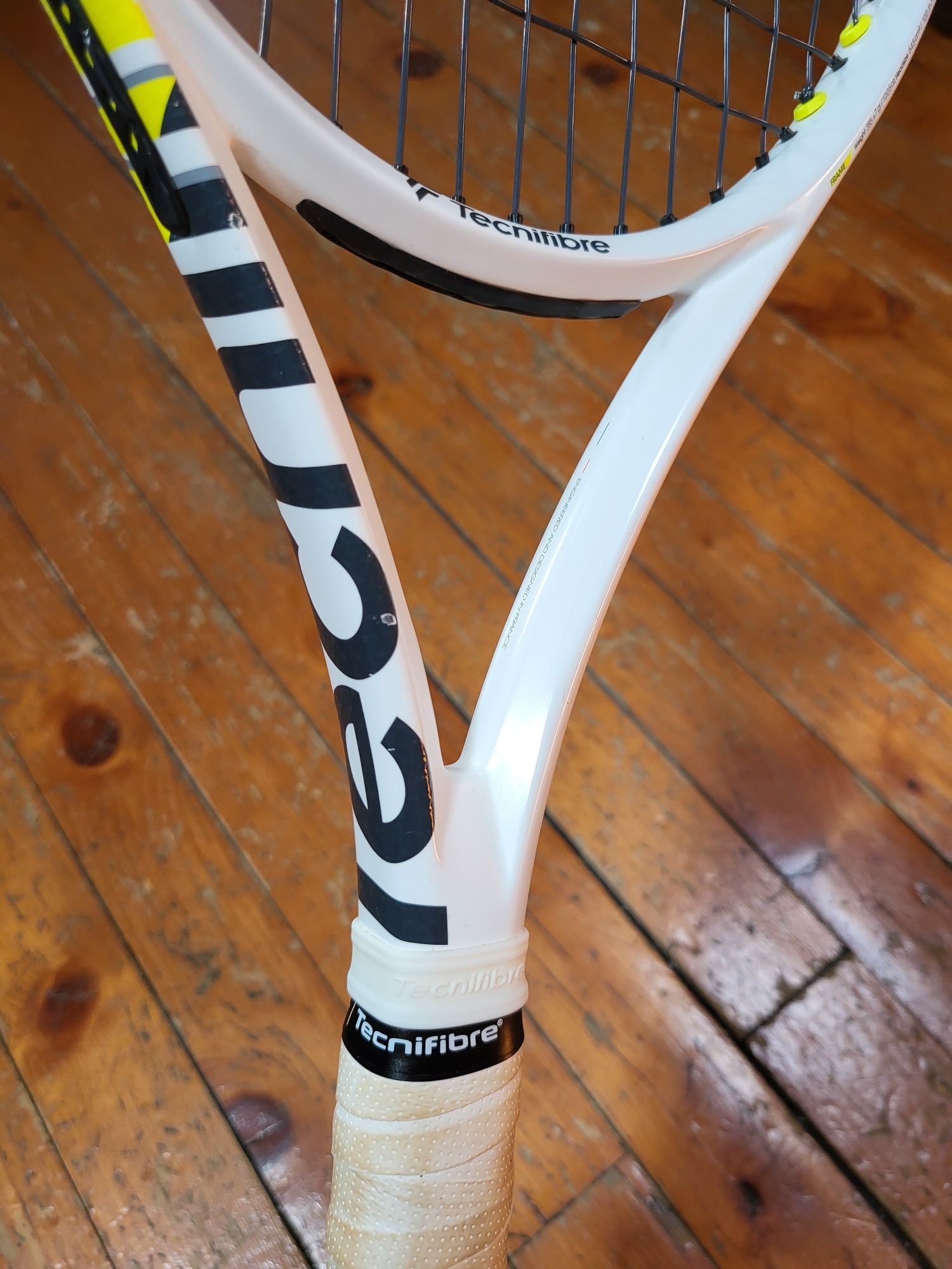 3 бр. Ракети за тенис Tecnifibre TX F1 285 с подарък сак и термо бег