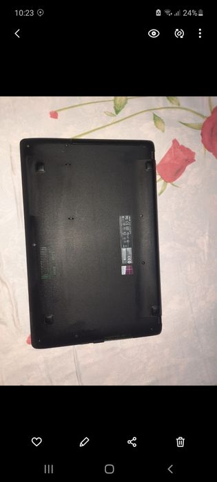 asus noutbook 320 hard