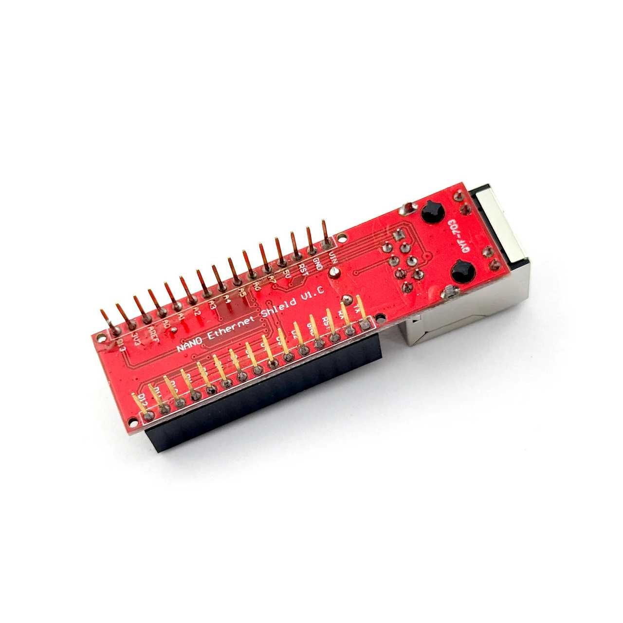 Ethernet модуль на базе ENC28J60 для Arduino NANO