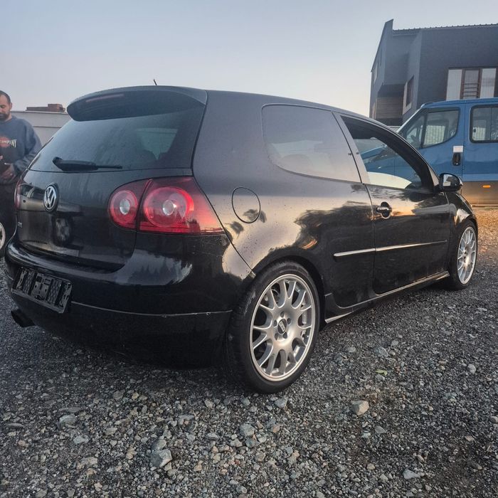 Vând golf 5 gti dsg