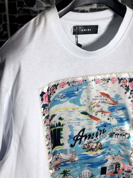 Amiri тениска НАМАЛЕНА