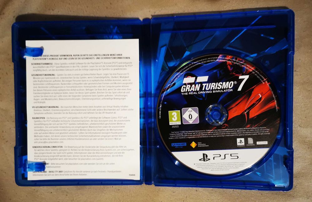 Joc Gran Turismo 7 PS5