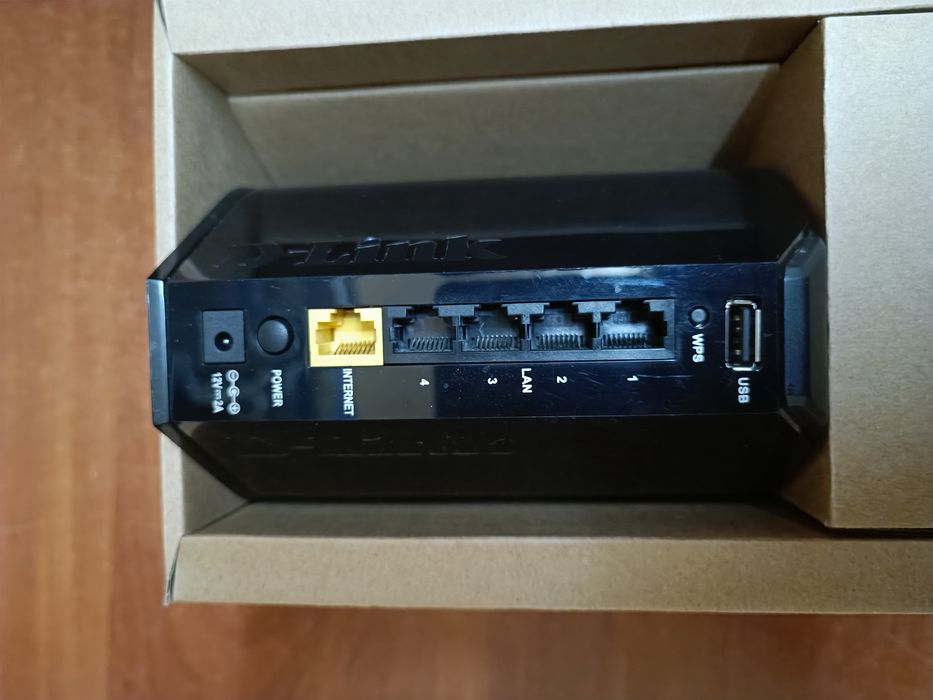 Router wireless AC 1200 D-link.