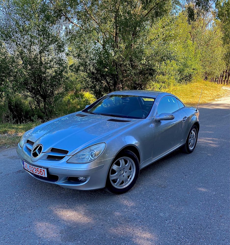 Mercedes Slk 2006 automat
