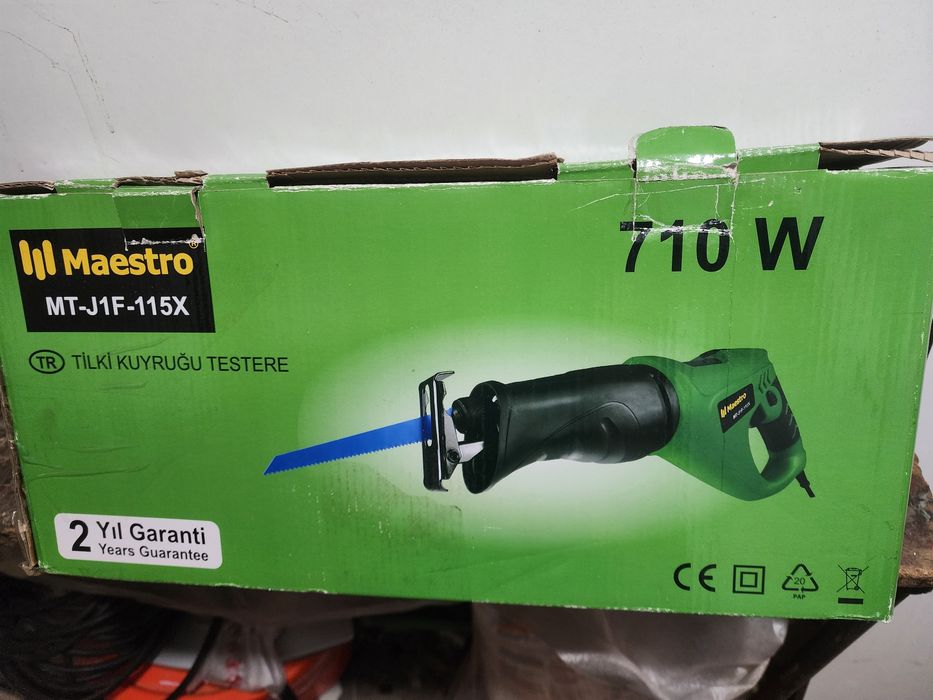 Fierastau sabie 710w Maestro made in Turcia