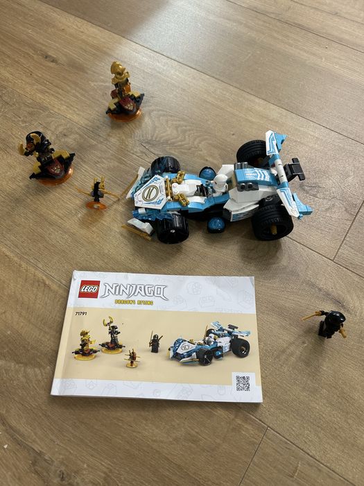 Lego 71791 Masina lui Zane