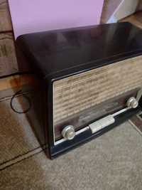 Radio Philips pe lampi vintage 1956