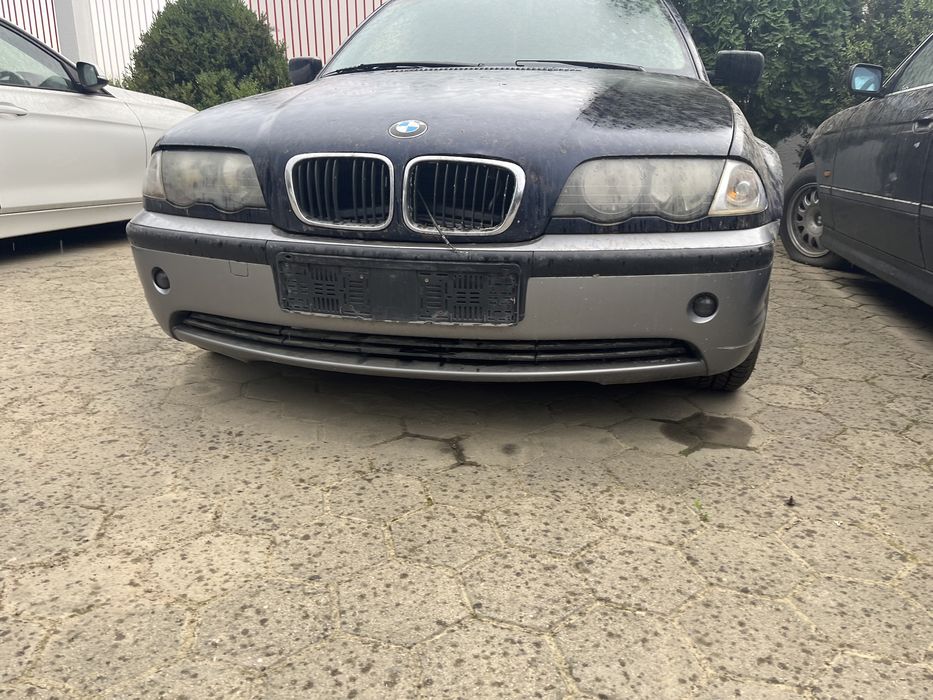 Bara fata bmw e46 Facelift