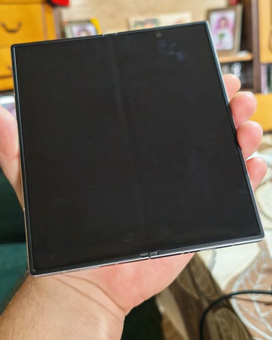 Samsung Galaxy Z Fold 6 - 512 GB  Silver Shadow Гаранция!