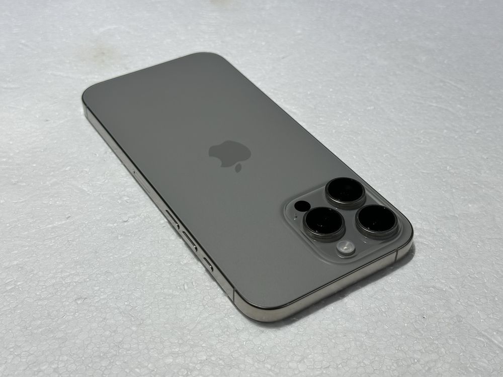 iPhone 16 PRO MAX 256Gb Natural titanium Neverlocked 100% bateria117ci