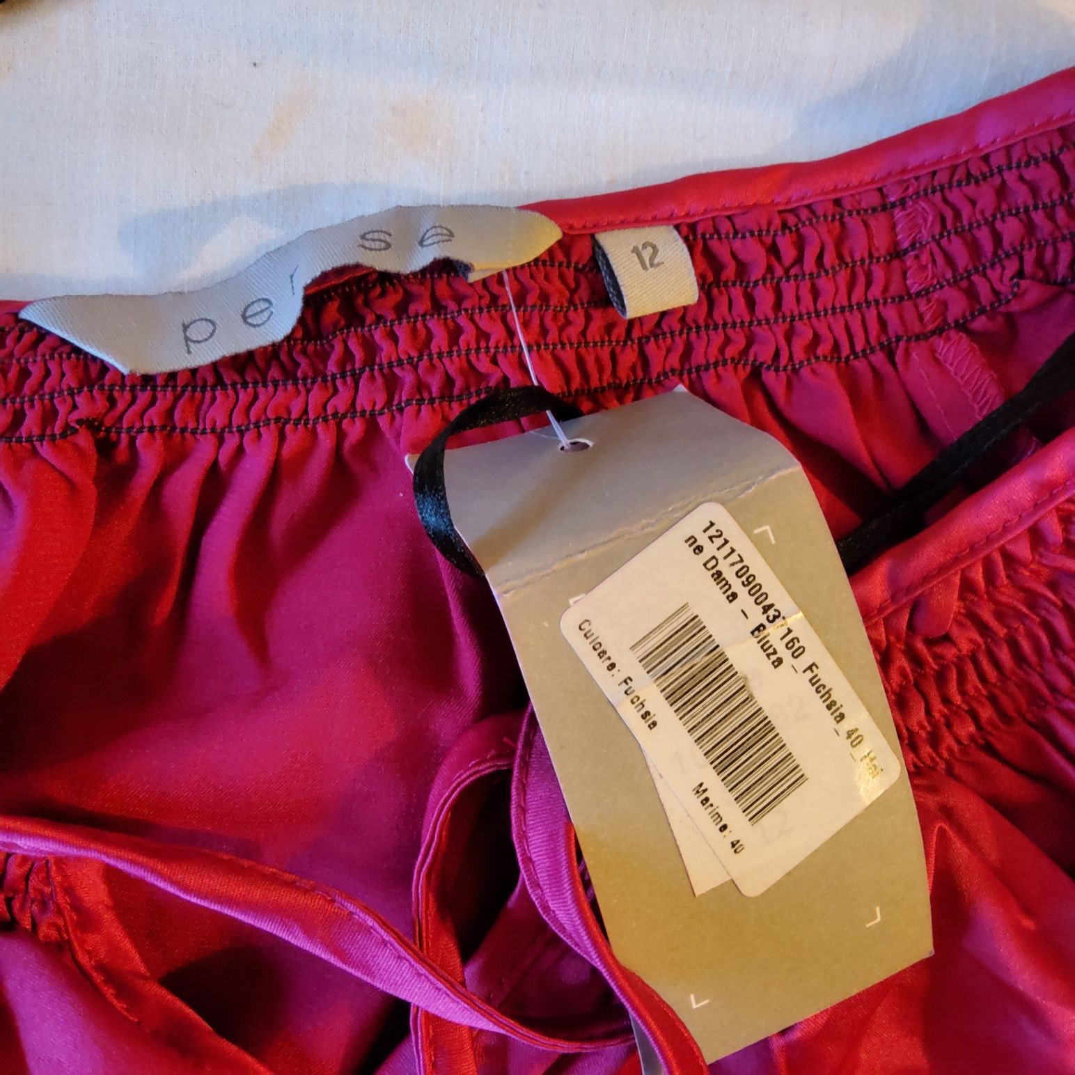 Bluza roz office satinata masura M / 38-40, Noua cu eticheta