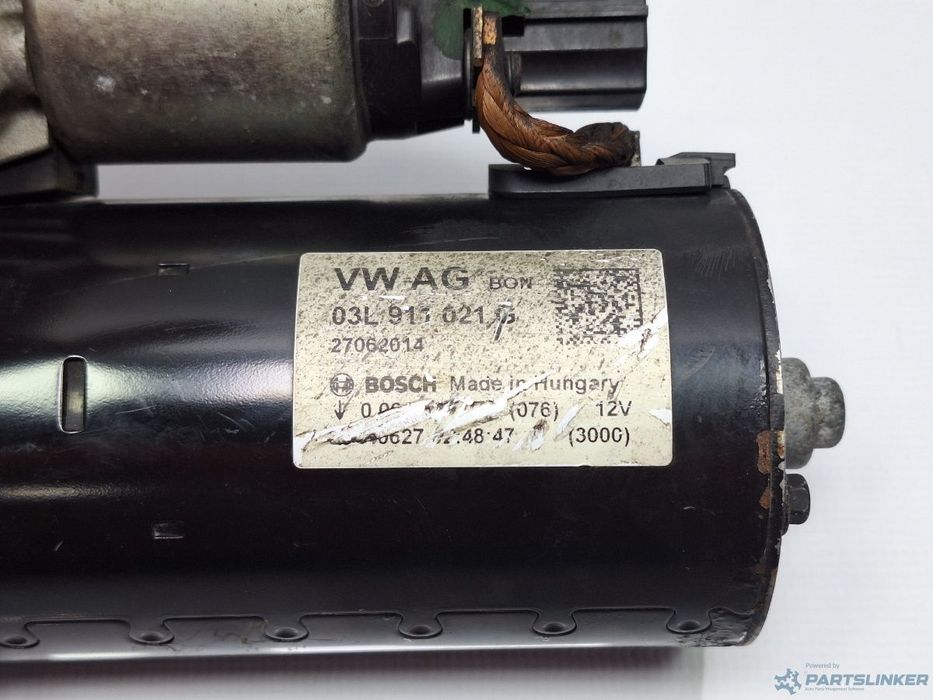 Electromotor AUDI A4 IV Avant (8K5, B8) [ 2007 - 2015 ] TDI (CJCD, CMFB, CSUA) 110KW|150HP OEM 03L911021G