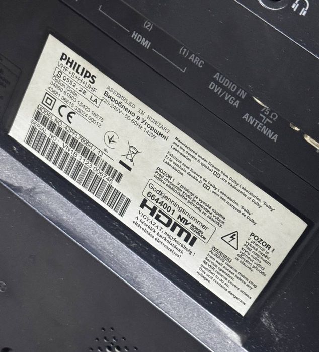 Телевизор Philips