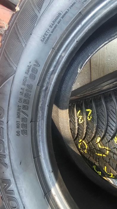 Anvelope 225/55/16 FALKEN all season