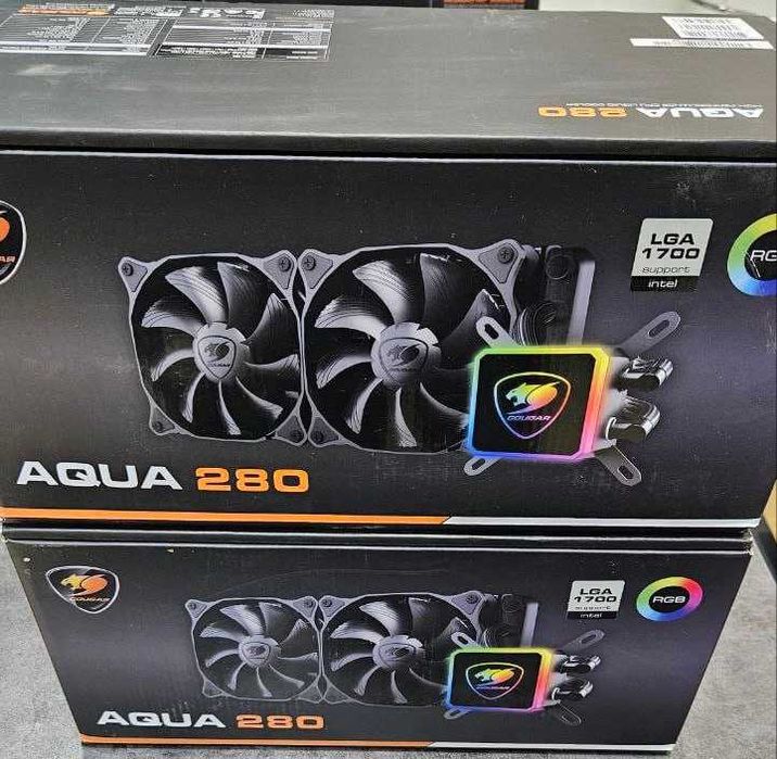 Система жидкостного охлаждения Водянка Cougar Aqua / Poseidon