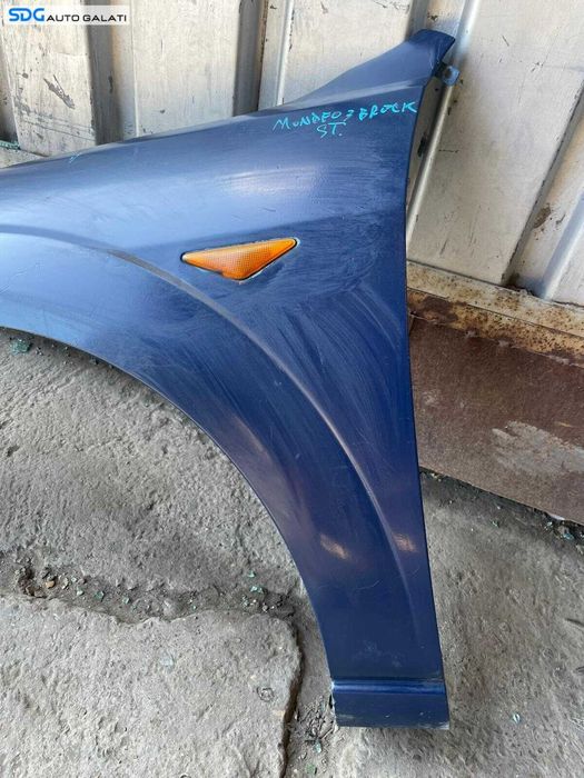 Aripa Stanga Fata Ford Mondeo MK 3 2001 - 2007 Culoare D0 [2098]