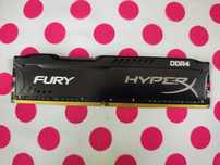 Memorie Ram Kingston HyperX Fury Black 8GB DDR4 2133MHz CL14.