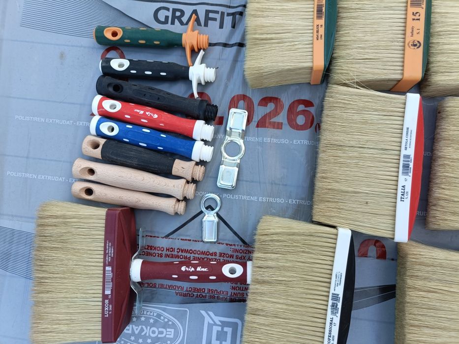 Bidinea, pensulă profesională