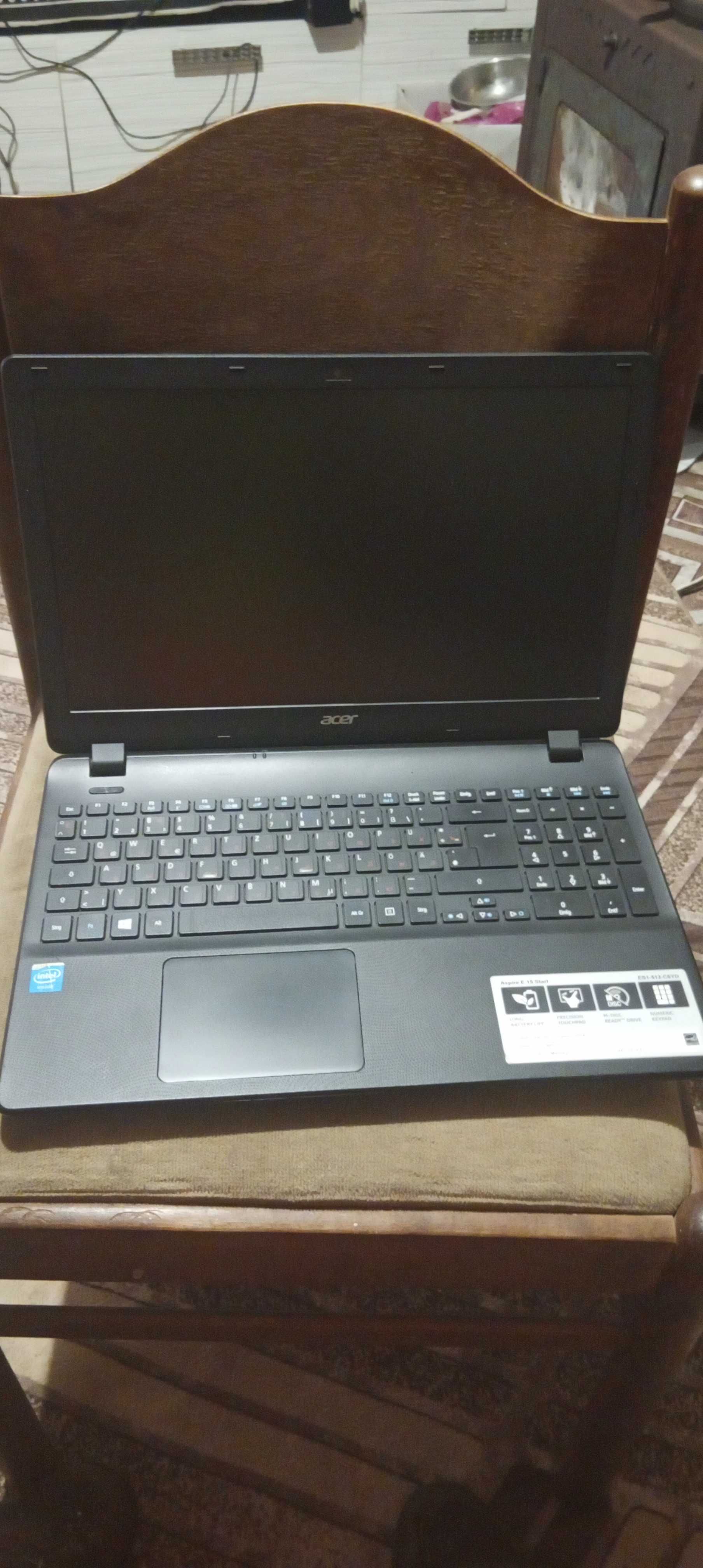 Лаптоп acer aspire E 15 Start
