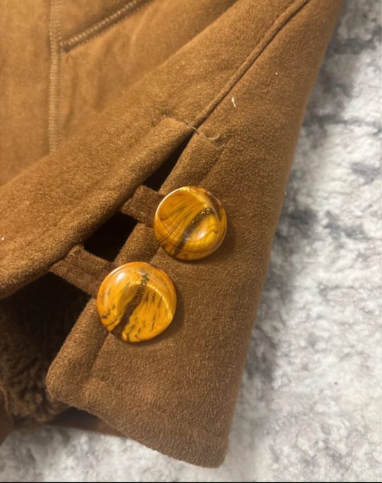 Cojoc dama imitatie piele intoarsa